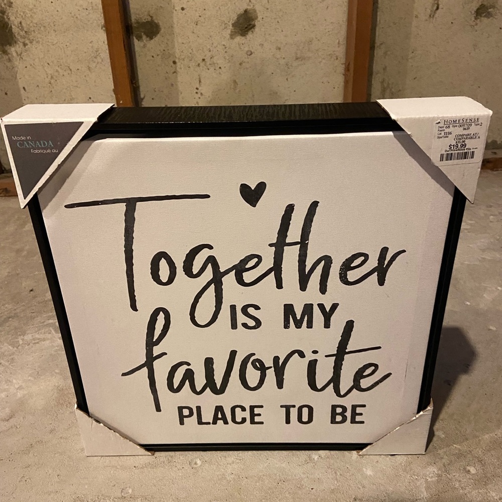 Cute wall decor